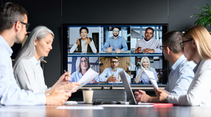 Hybrid team leadership