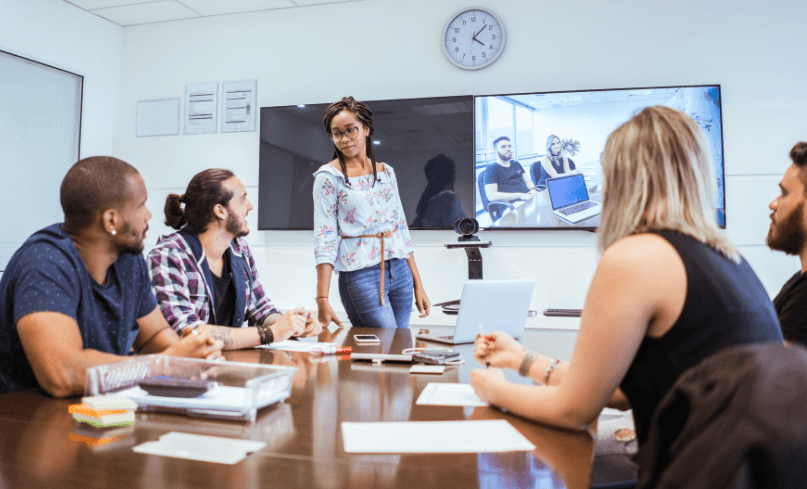 Hybrid team leadership
