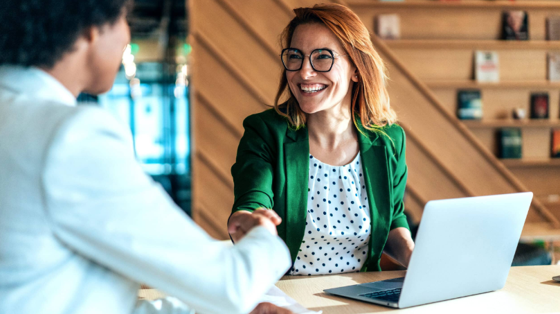 Modern job interview