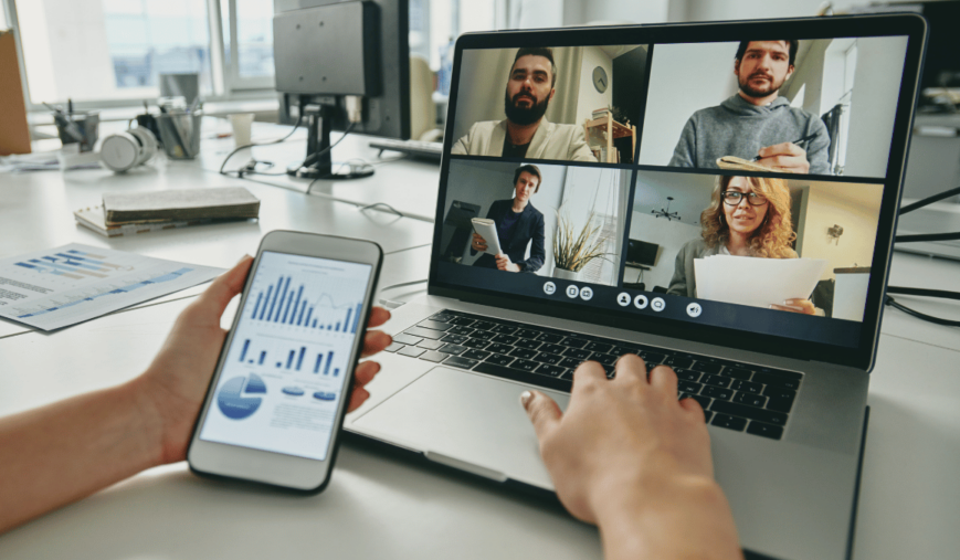 Remote work collaboration tools