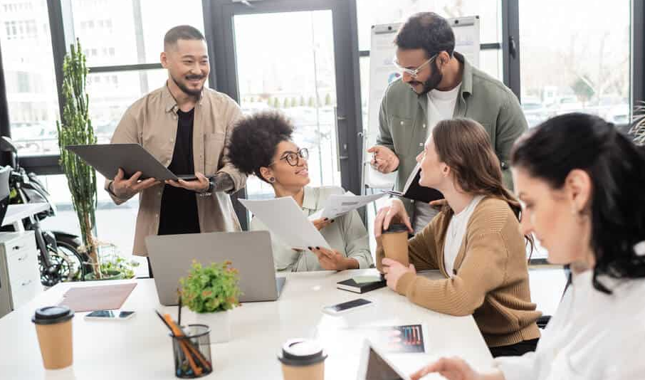 Asynchronous Leadership