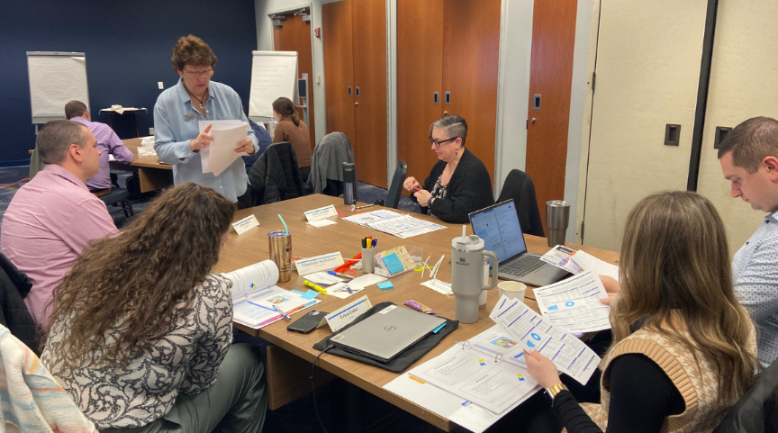 Asynchronous Leadership